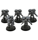 Games Workshop SPACE MARINES 5 Vanguard Veteran Squad #1 Warhammer 40K