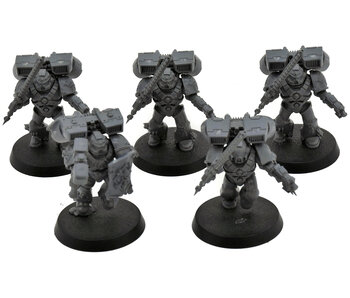 SPACE MARINES 5 Vanguard Veteran Squad #1 Warhammer 40K