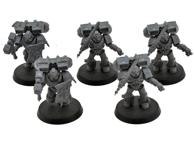 Games Workshop SPACE MARINES 5 Vanguard Veteran Squad #11 Warhammer 40K