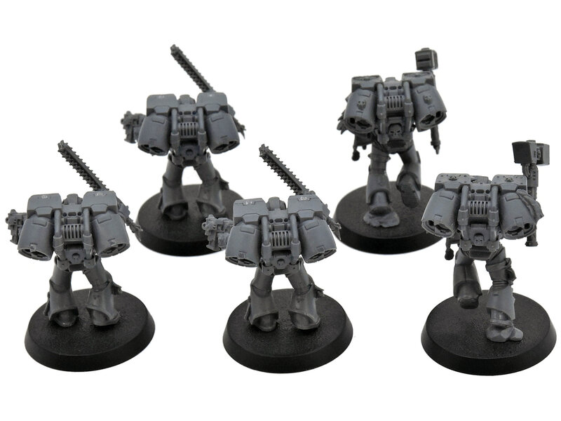 Games Workshop SPACE MARINES 5 Vanguard Veteran Squad #11 Warhammer 40K