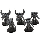 Games Workshop SPACE MARINES 5 Vanguard Veteran Squad #12 Warhammer 40K