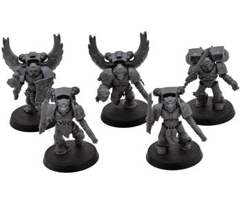 SPACE MARINES 5 Vanguard Veteran Squad #12 Warhammer 40K
