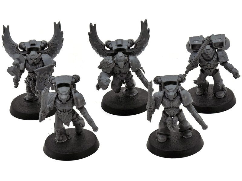 Games Workshop SPACE MARINES 5 Vanguard Veteran Squad #12 Warhammer 40K