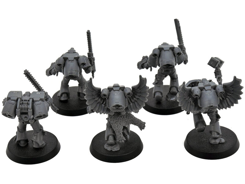 Games Workshop SPACE MARINES 5 Vanguard Veteran Squad #12 Warhammer 40K