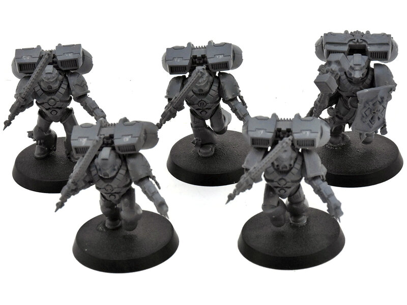 Games Workshop SPACE MARINES 5 Vanguard Veteran Squad #14 Warhammer 40K