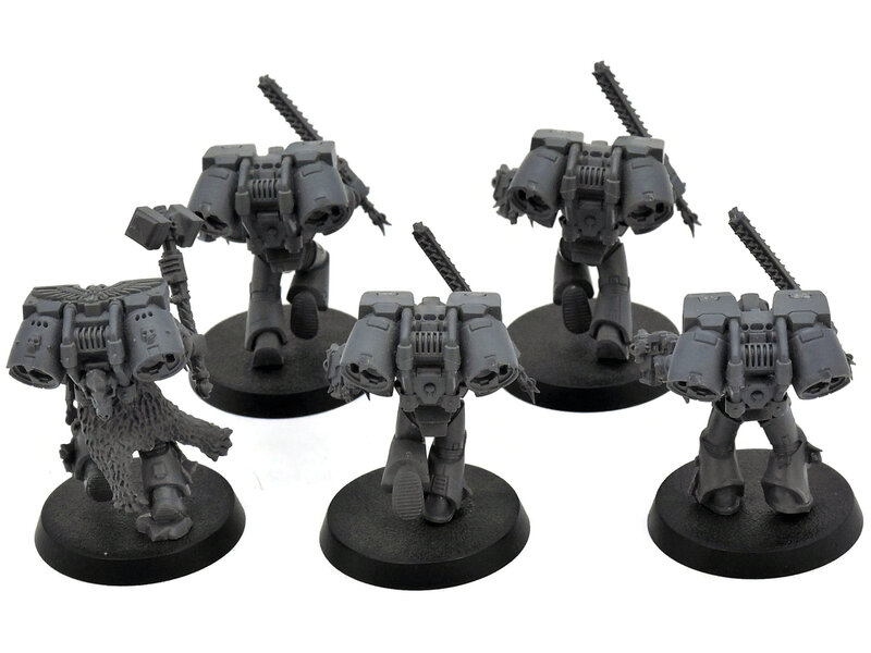 Games Workshop SPACE MARINES 5 Vanguard Veteran Squad #14 Warhammer 40K