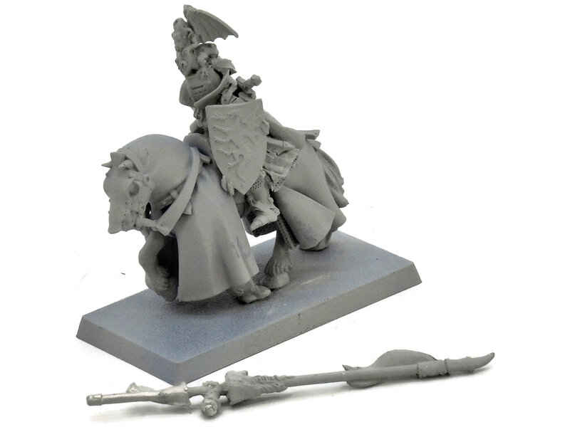 Games Workshop BRETONNIA Bretonnian Lord #1 Warhammer Fantasy METAL