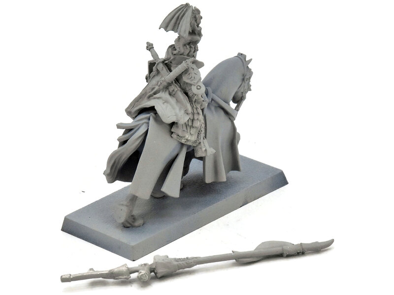 Games Workshop BRETONNIA Bretonnian Lord #1 Warhammer Fantasy METAL