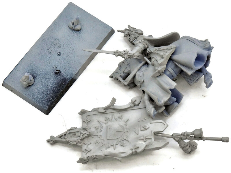 Games Workshop BRETONNIA Paladin #1 METAL Warhammer Fantasy