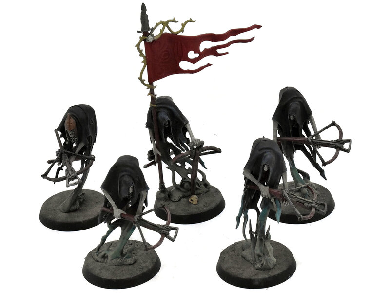 Games Workshop NIGHTHAUNT 5 Craventhrone Guard #1 WELL PAINTED Warhammer Sigmar