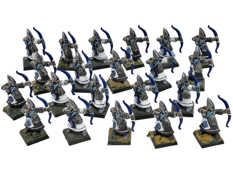 Games Workshop HIGH ELVES 21 Archers #1 Warhammer Fantasy
