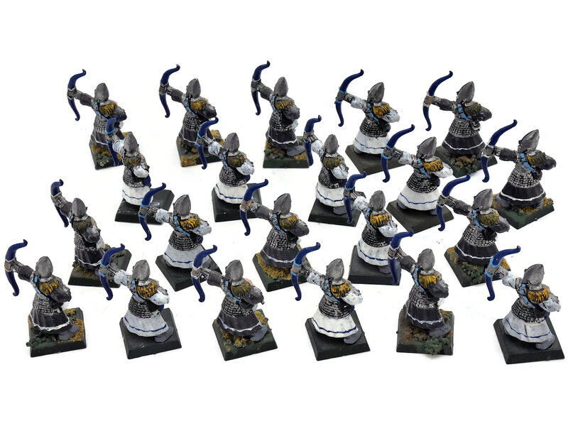 Games Workshop HIGH ELVES 21 Archers #1 Warhammer Fantasy