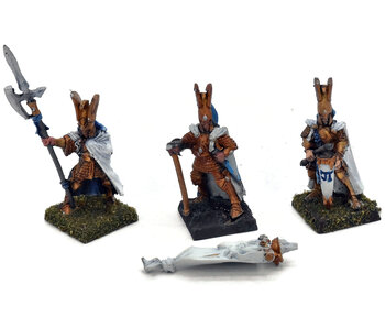 HIGH ELVES 3 Phoenix Guard #1 METAL Warhammer Fantasy