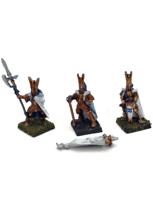 HIGH ELVES 3 Phoenix Guard #1 METAL Warhammer Fantasy