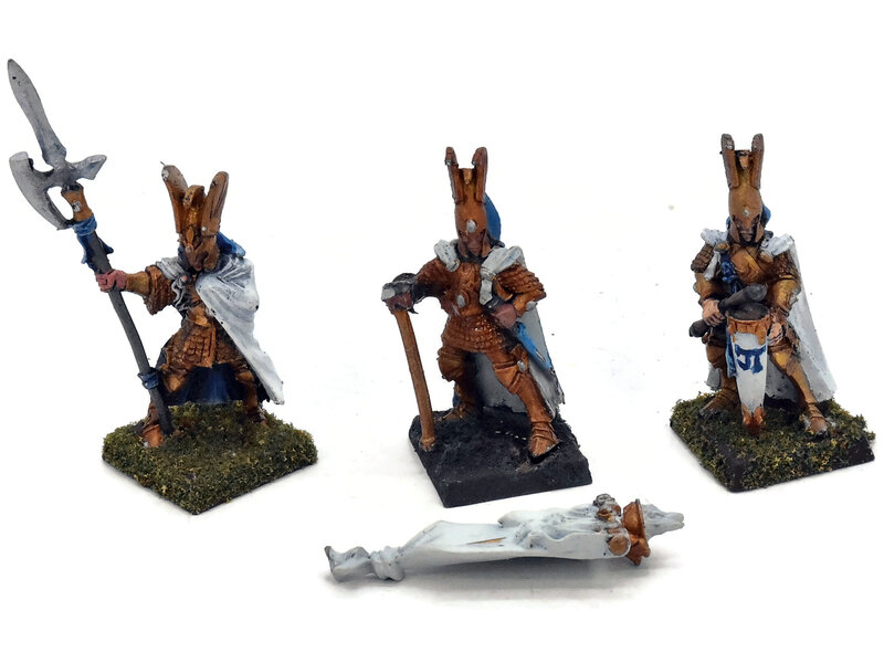 Games Workshop HIGH ELVES 3 Phoenix Guard #1 METAL Warhammer Fantasy