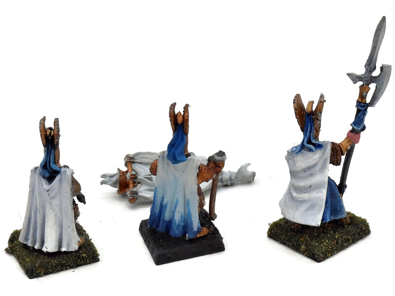 Games Workshop HIGH ELVES 3 Phoenix Guard #1 METAL Warhammer Fantasy