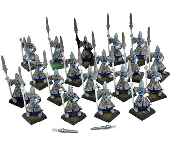 HIGH ELVES 19 Spearmen #1 Warhammer Fantasy