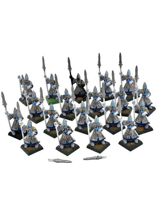 HIGH ELVES 19 Spearmen #1 Warhammer Fantasy