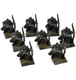 Games Workshop WOOD ELVES 8 Archers #1 Warhammer Fantasy
