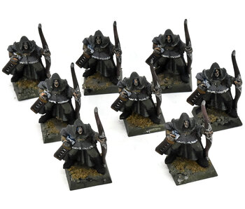 WOOD ELVES 8 Archers #1 Warhammer Fantasy