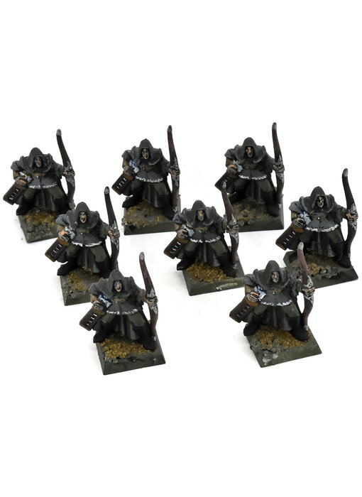 WOOD ELVES 8 Archers #1 Warhammer Fantasy