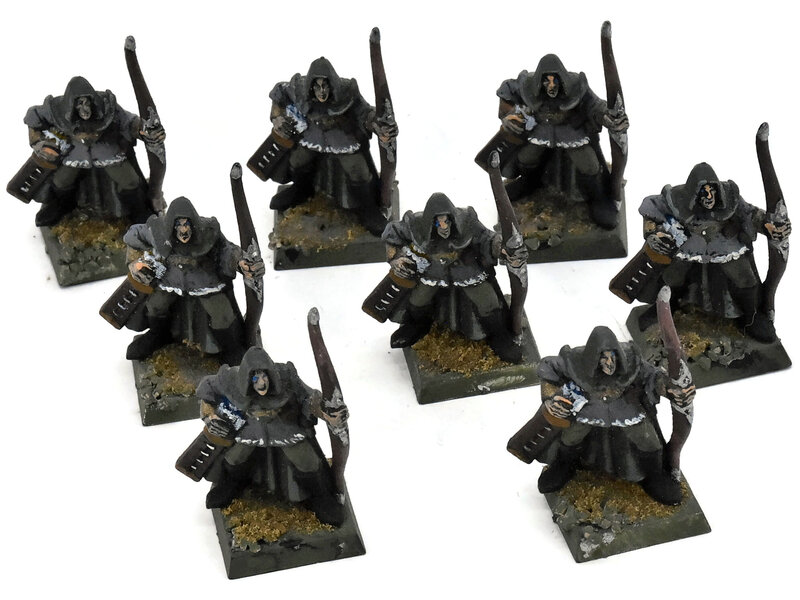 Games Workshop WOOD ELVES 8 Archers #1 Warhammer Fantasy