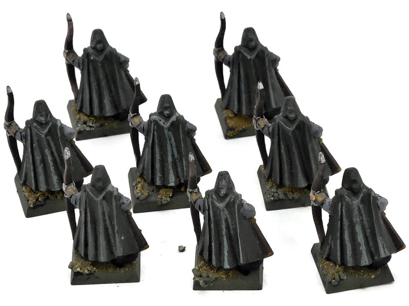 Games Workshop WOOD ELVES 8 Archers #1 Warhammer Fantasy