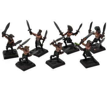 WOOD ELVES 7 Wardancers #1 METAL Warhammer Fantasy