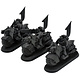 DARK ANGELS 3 Ravenwing Bike Squadron #9 Warhammer 40K