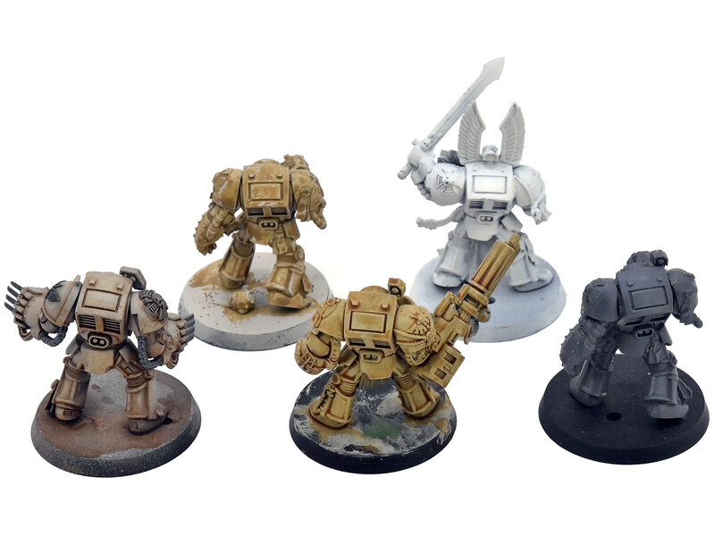 Games Workshop DARK ANGELS 5 Deathwing Terminators #1 Warhammer 40K