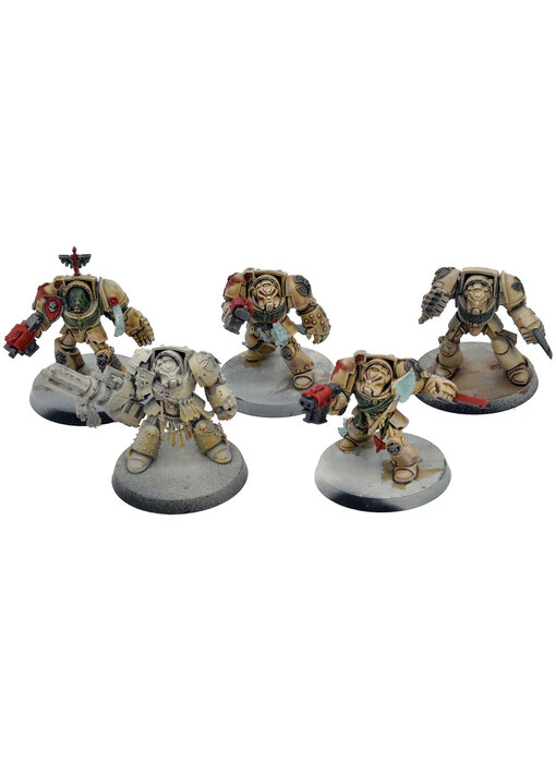 DARK ANGELS 5 Deathwing Terminators #2 Warhammer 40K