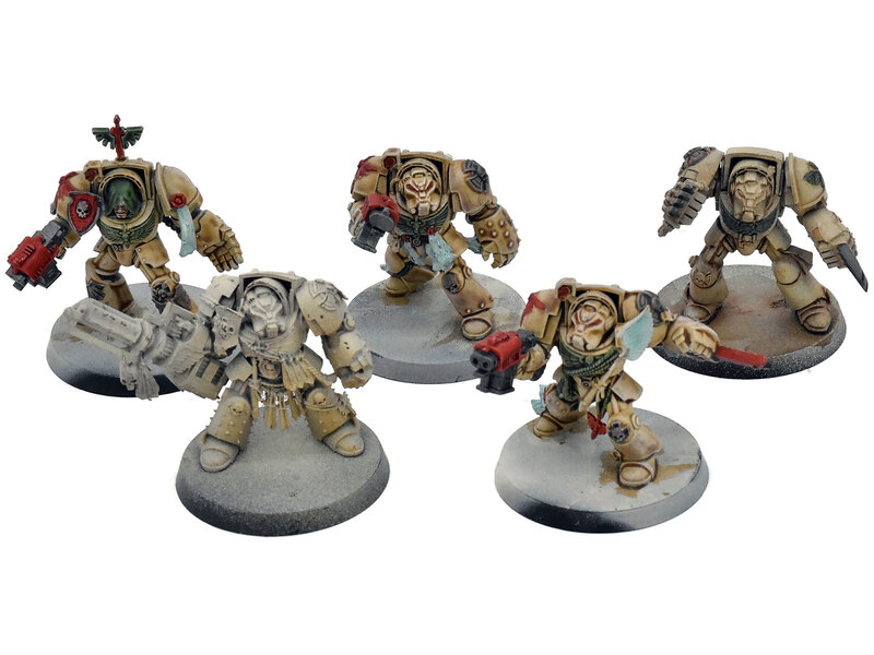 Games Workshop DARK ANGELS 5 Deathwing Terminators #2 Warhammer 40K