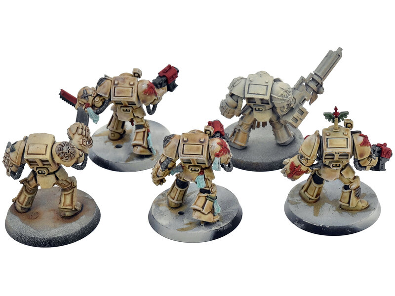 Games Workshop DARK ANGELS 5 Deathwing Terminators #2 Warhammer 40K