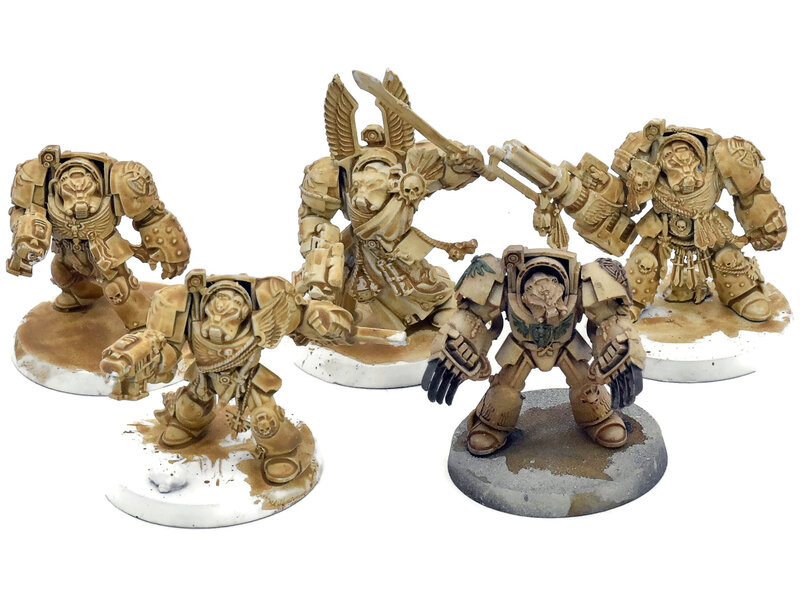 Games Workshop DARK ANGELS 5 Deathwing Terminators #3 Warhammer 40K