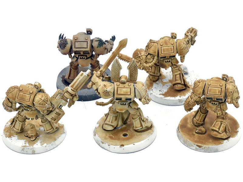 Games Workshop DARK ANGELS 5 Deathwing Terminators #3 Warhammer 40K