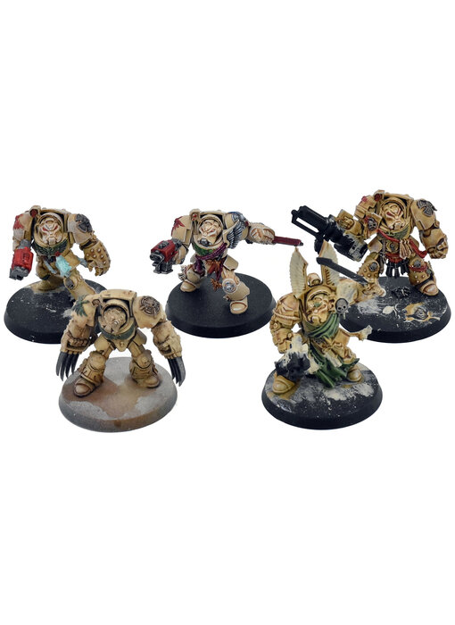 DARK ANGELS 5 Deathwing Terminators #4 Warhammer 40K