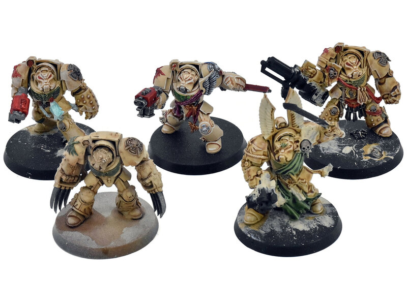 Games Workshop DARK ANGELS 5 Deathwing Terminators #4 Warhammer 40K