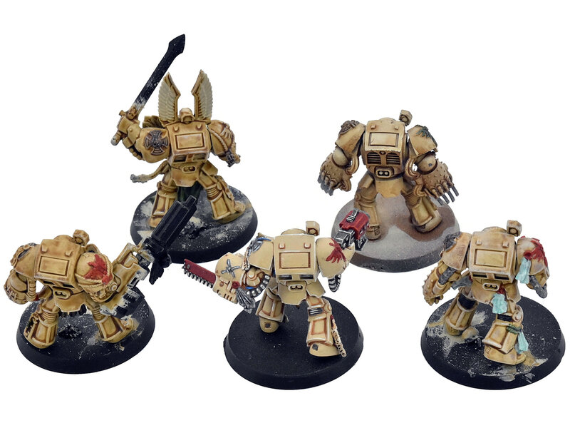 Games Workshop DARK ANGELS 5 Deathwing Terminators #4 Warhammer 40K