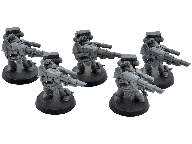 Games Workshop SPACE WOLVES 5 Devastators #3 Warhammer 40K Long Fangs