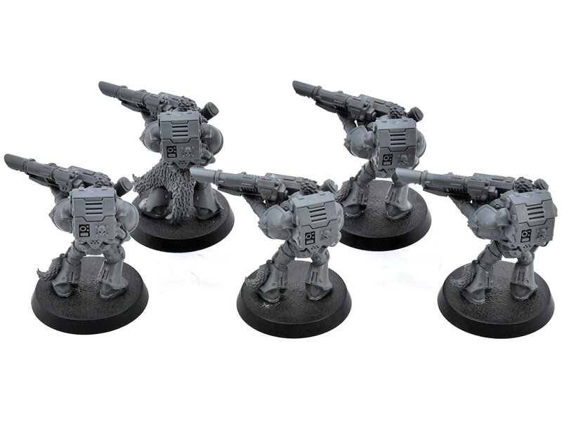Games Workshop SPACE WOLVES 5 Devastators #3 Warhammer 40K Long Fangs