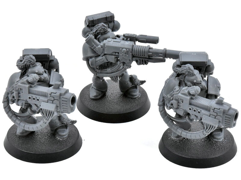 Games Workshop SPACE WOLVES 3 Devastators #4 Warhammer 40K Long Fangs