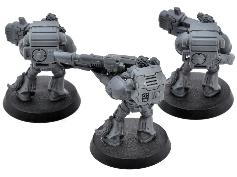 Games Workshop SPACE WOLVES 3 Devastators #4 Warhammer 40K Long Fangs