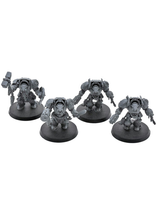 SPACE WOLVES 4 Wolf Guard Terminators #3 Warhammer 40K