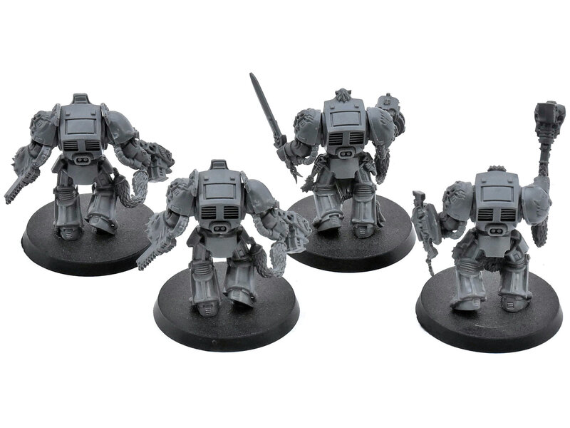 Games Workshop SPACE WOLVES 4 Wolf Guard Terminators #3 Warhammer 40K