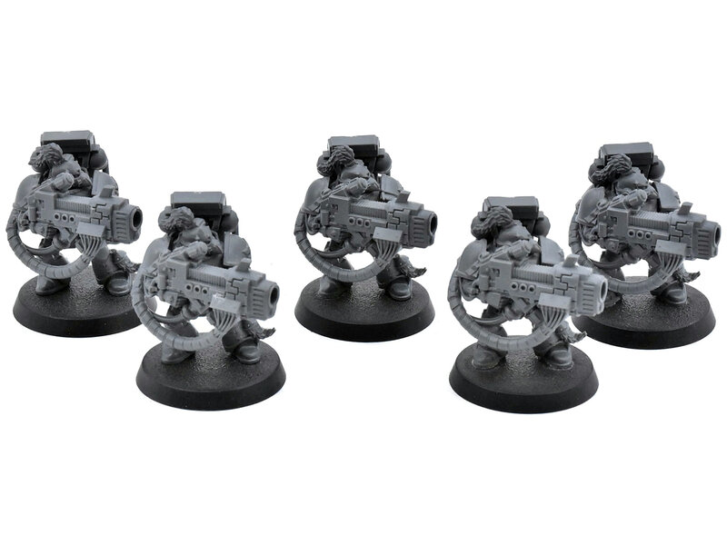 Games Workshop SPACE WOLVES 5 Devastators #2 Warhammer 40K Long Fangs