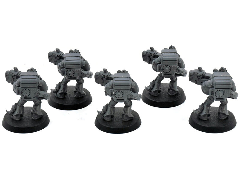 Games Workshop SPACE WOLVES 5 Devastators #2 Warhammer 40K Long Fangs