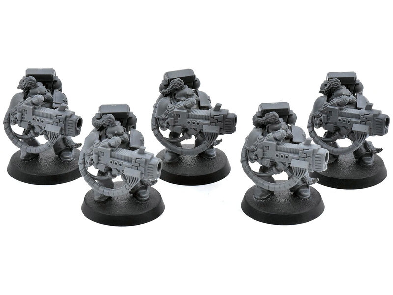Games Workshop SPACE WOLVES 5 Devastators #1 Warhammer 40K Long Fangs