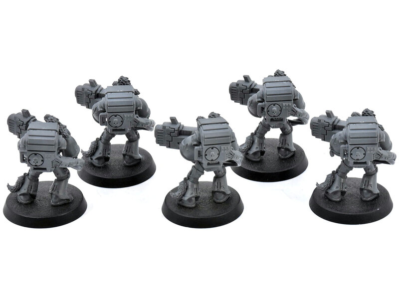 Games Workshop SPACE WOLVES 5 Devastators #1 Warhammer 40K Long Fangs