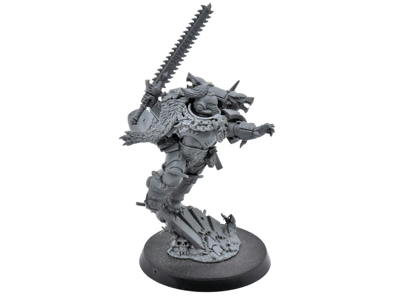 Games Workshop SPACE WOLVES Ragnar Blackmane #1 Warhammer 40K