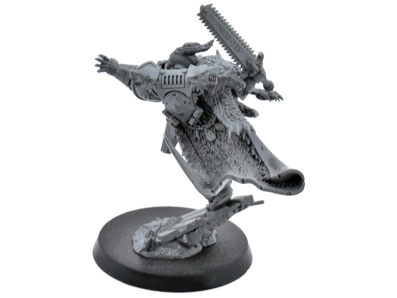 Games Workshop SPACE WOLVES Ragnar Blackmane #1 Warhammer 40K